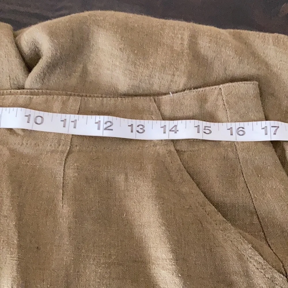 FLAX 💯 LINEN PANTS LADIES - Picture 8 of 12
